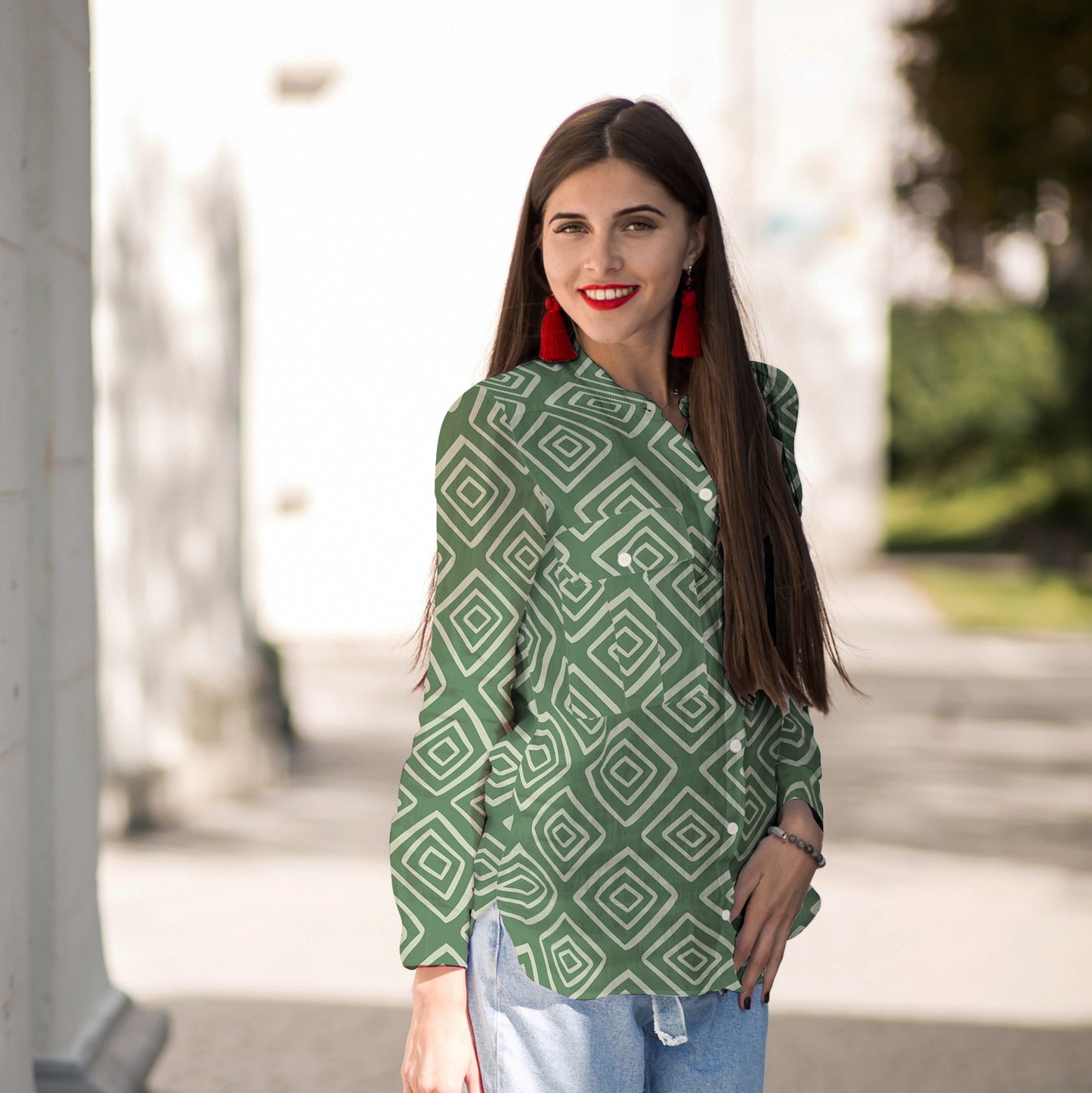 Digital Printed Swiss Lawn - SS23-Ethnic 3
