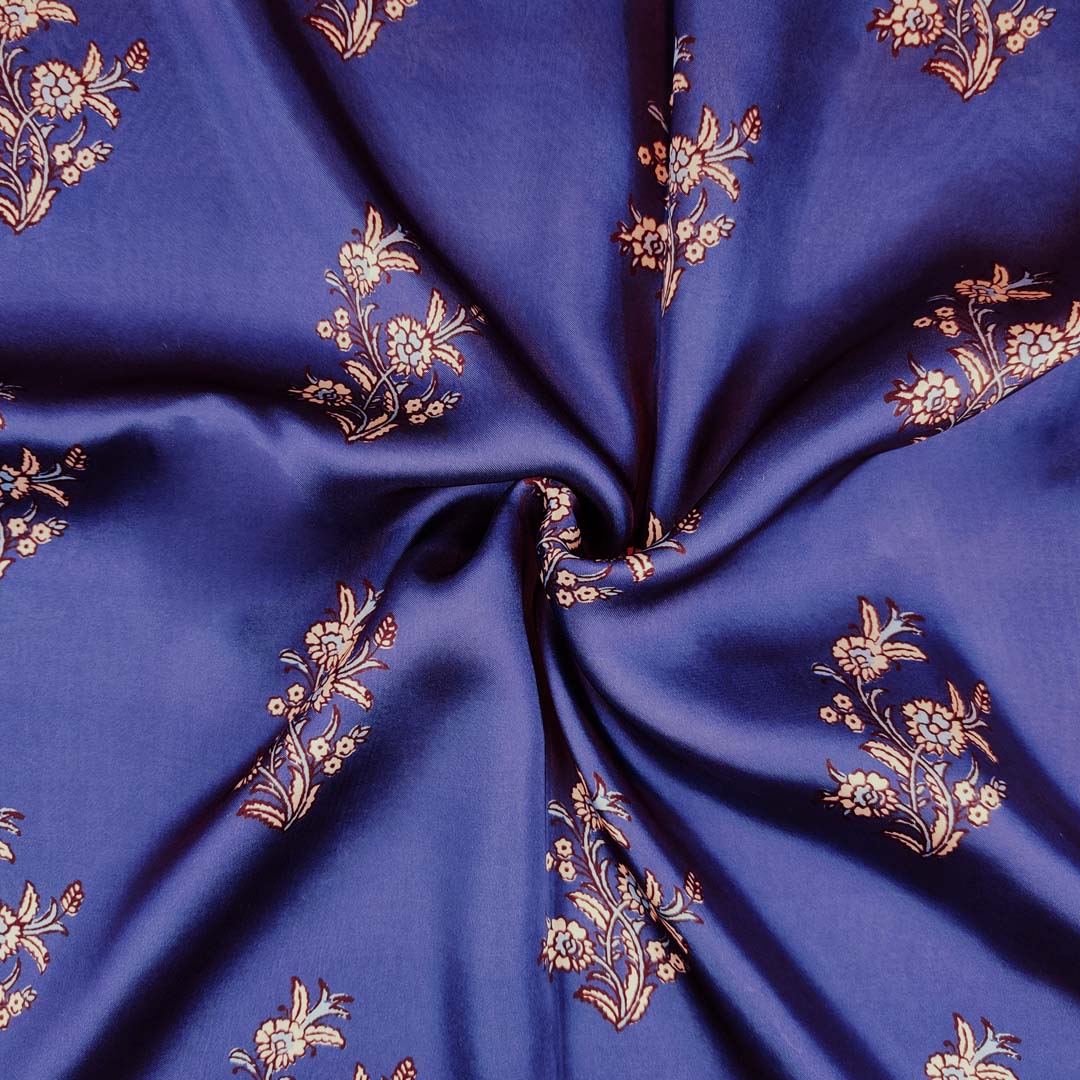 Digital Printed Charmeuse Silk - CH31
