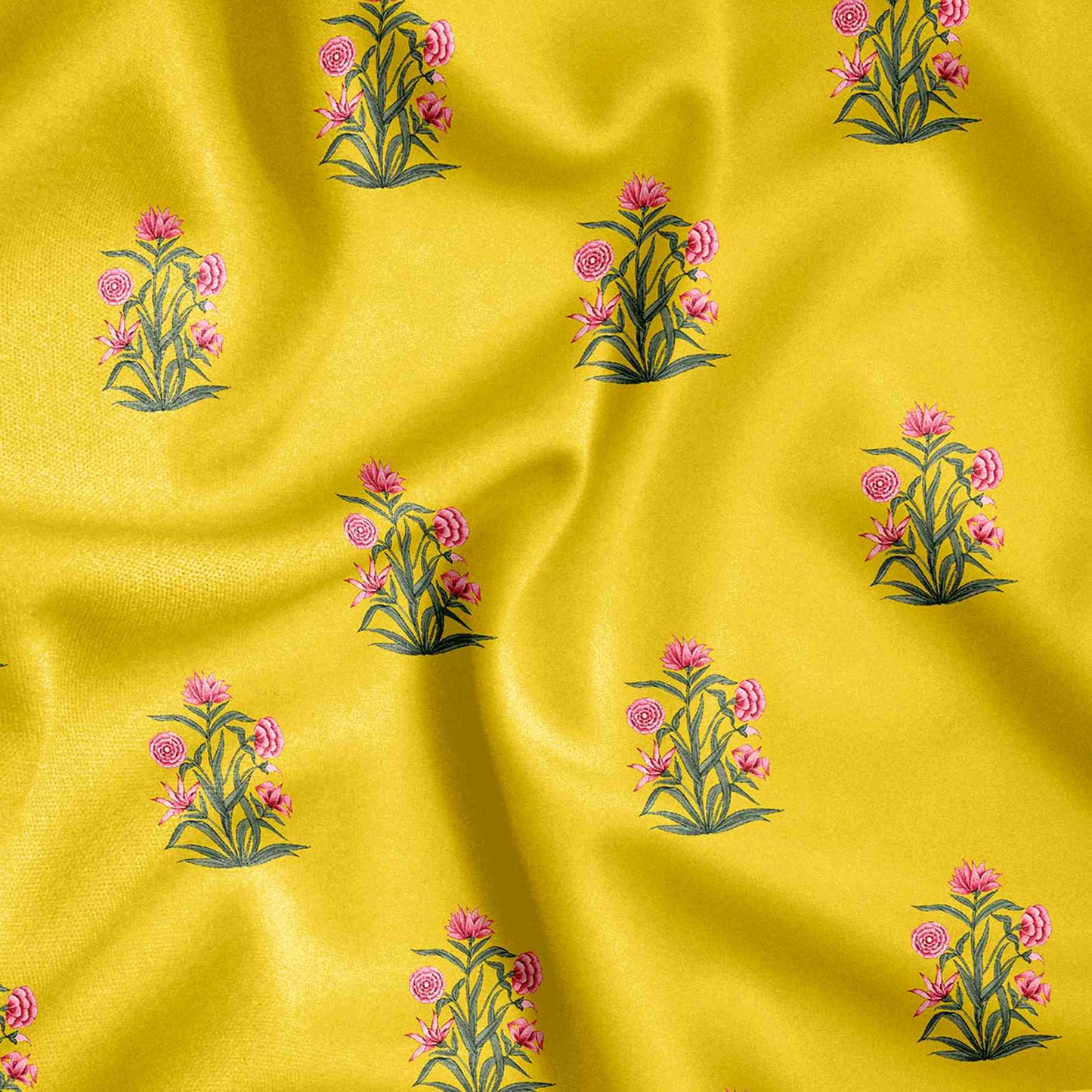 Digital Printed Swiss Lawn - ELP02