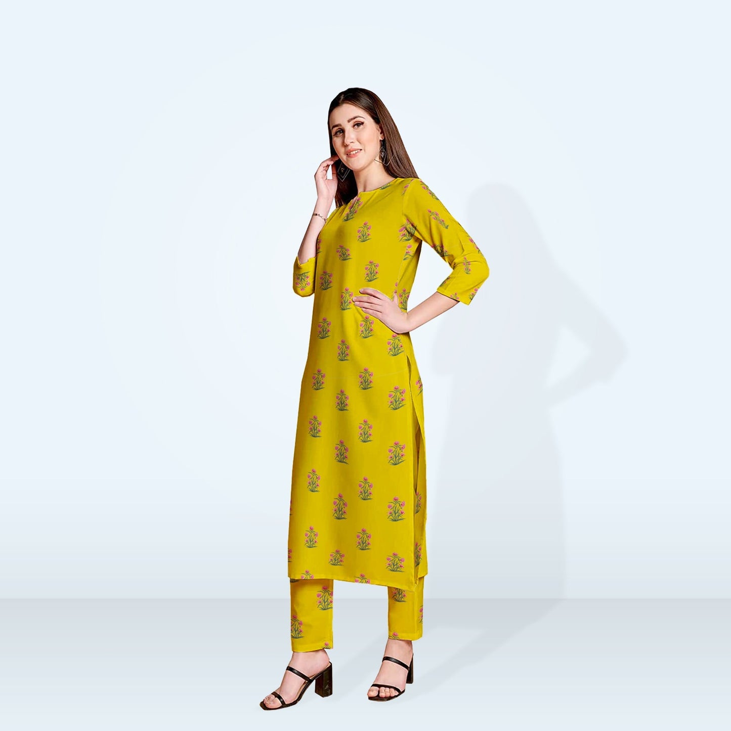 Digital Printed Swiss Lawn - ELP02