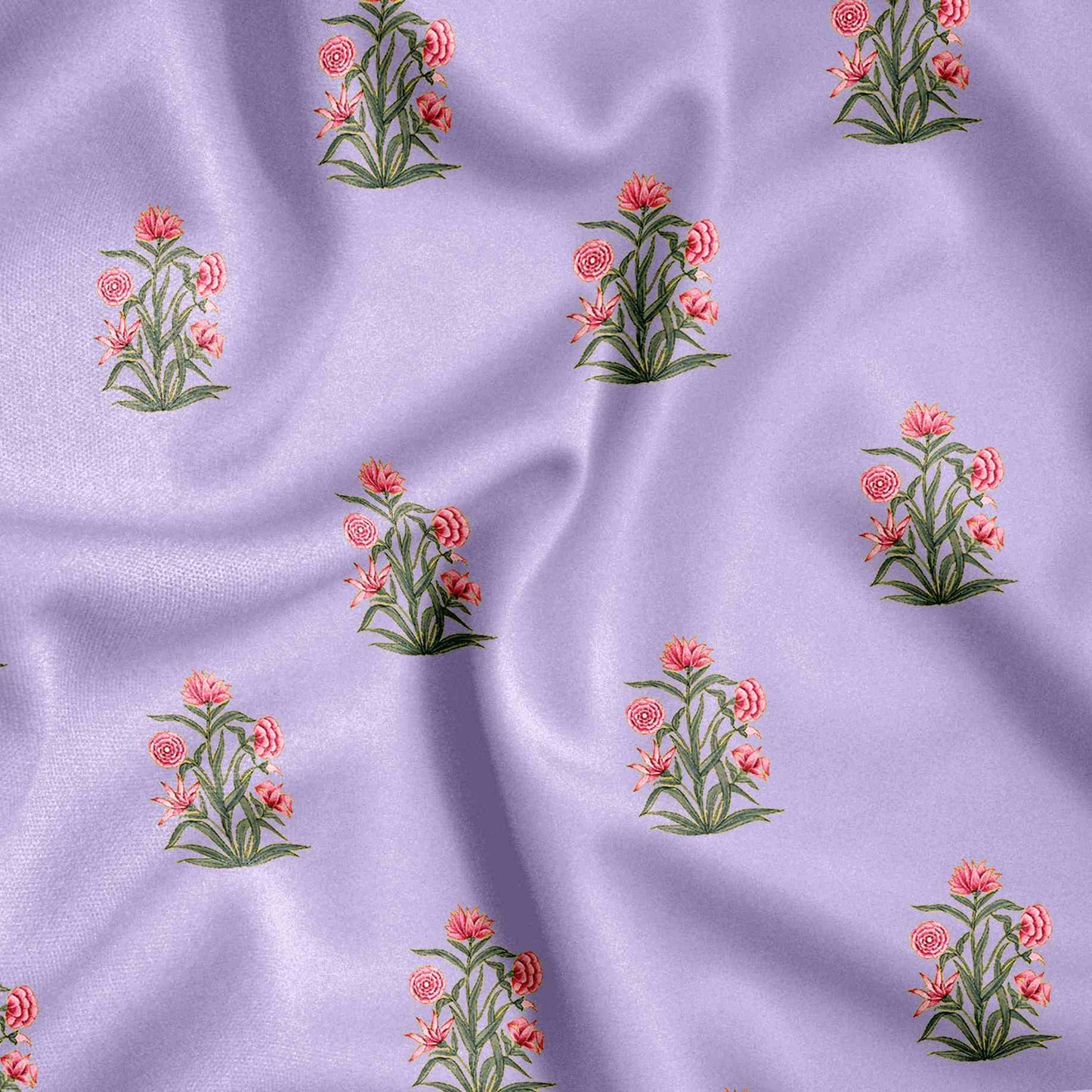 Digital Printed Swiss Lawn - ELP02