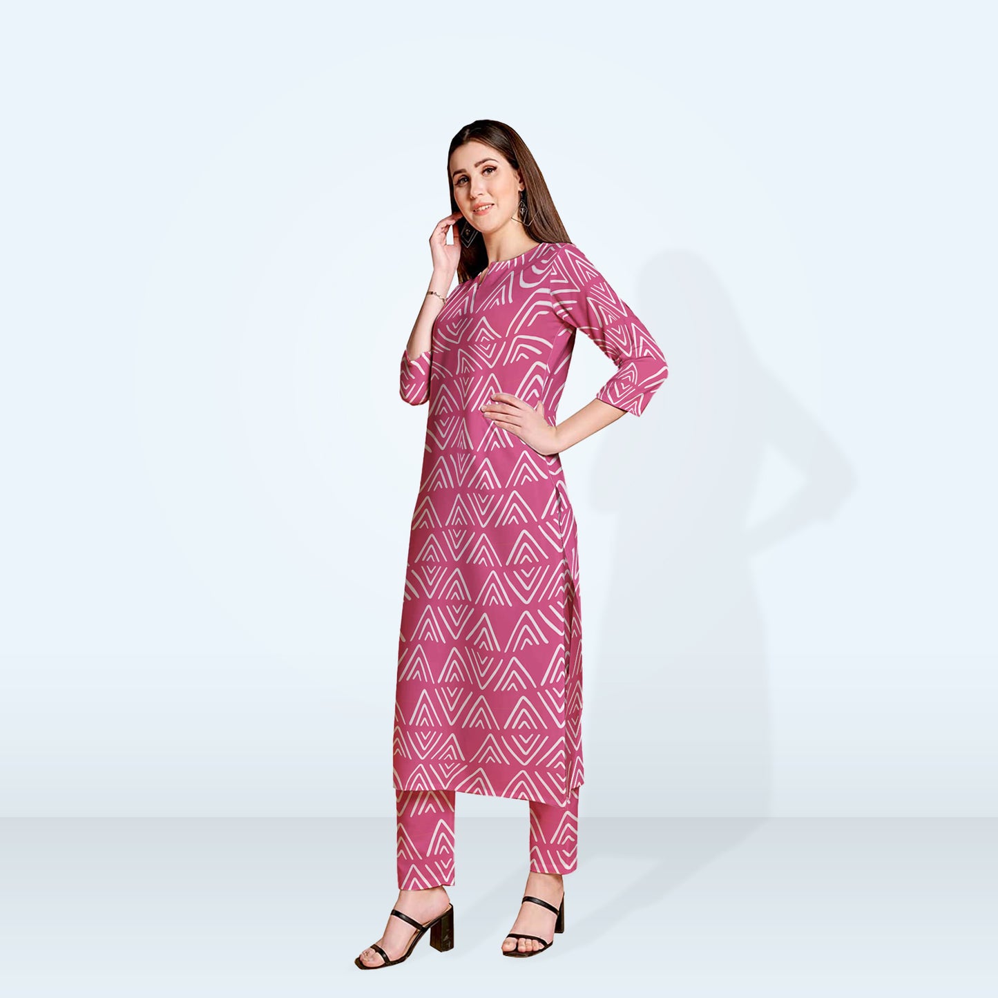 Digital Printed Swiss Lawn - SS23-Ethnic 2