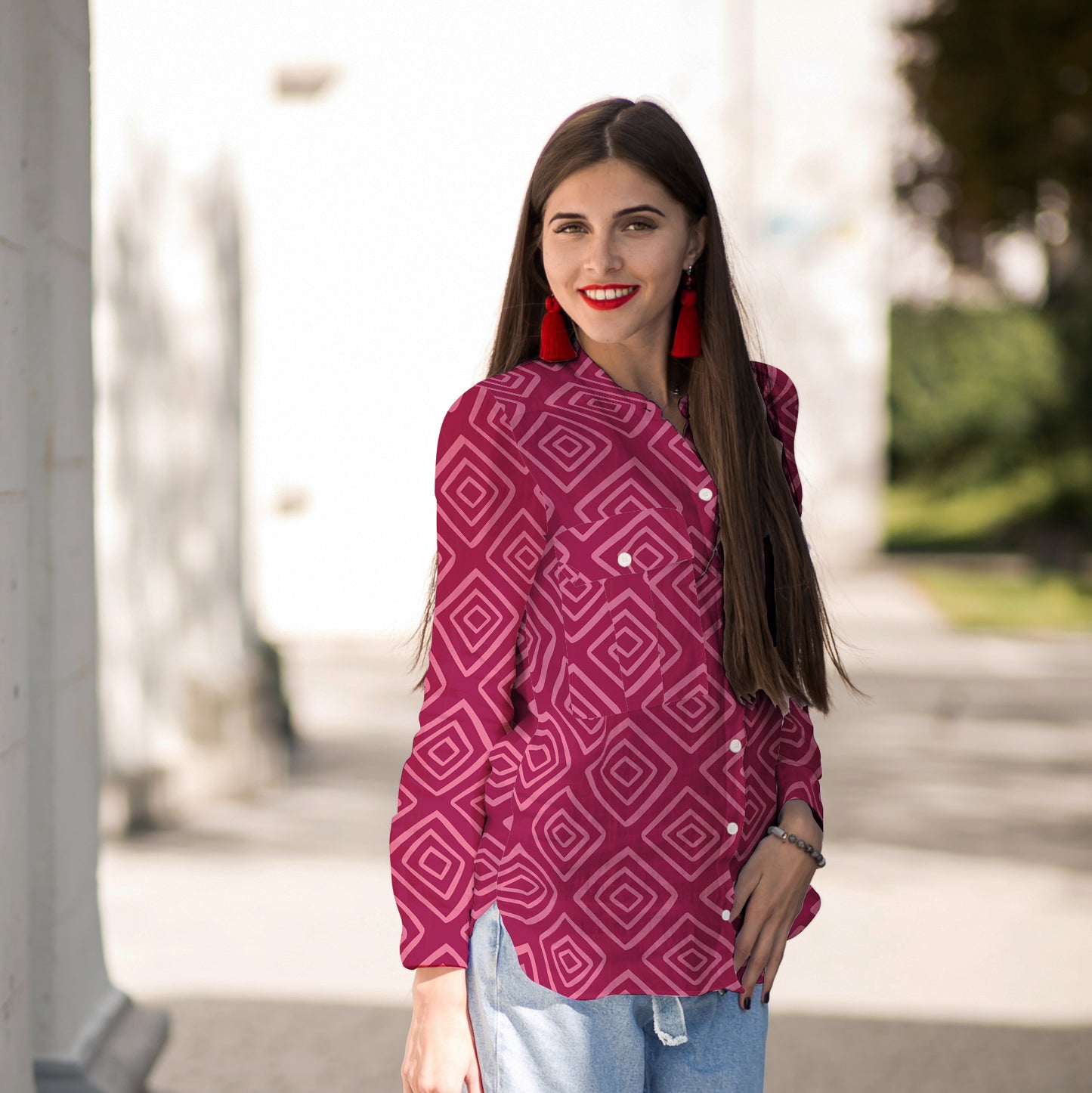 Digital Printed Swiss Lawn - SS23-Ethnic 3