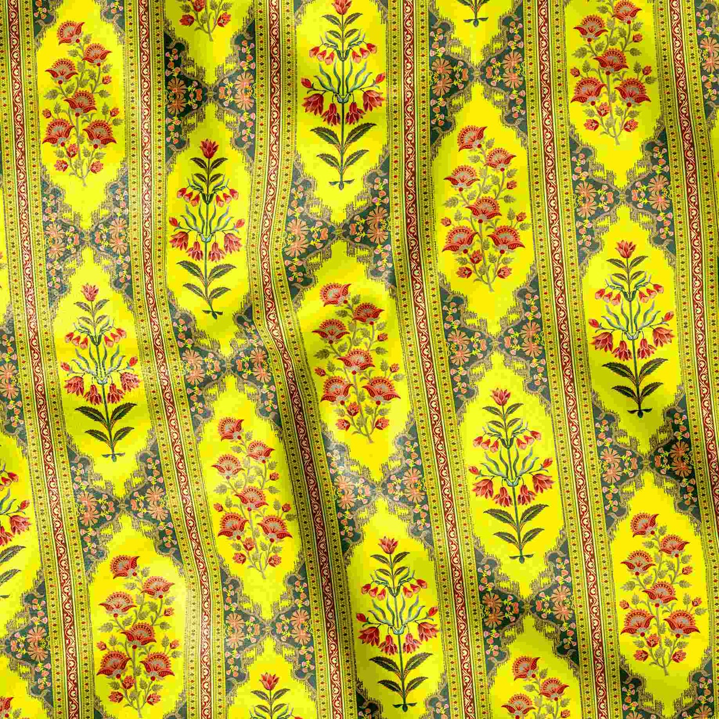Digital Printed Swiss Lawn - ELP06