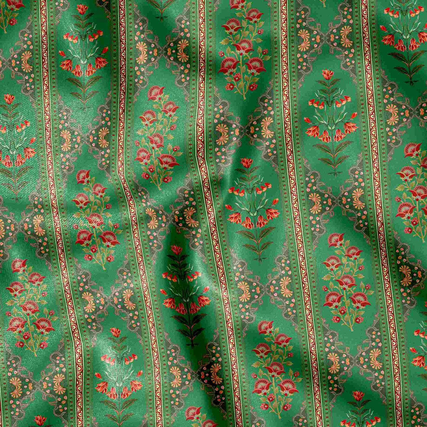 Digital Printed Swiss Lawn - ELP05