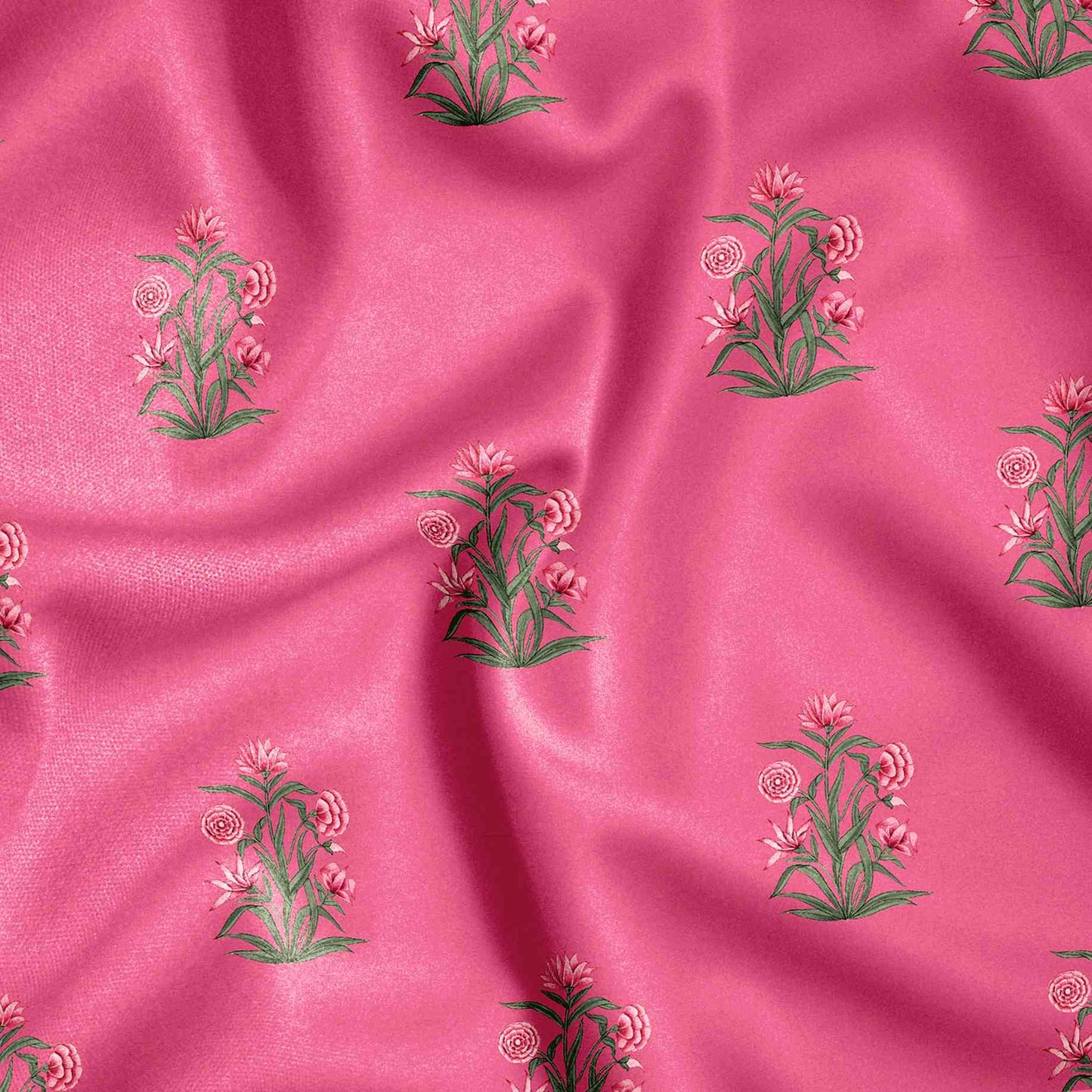Digital Printed Swiss Lawn - ELP02