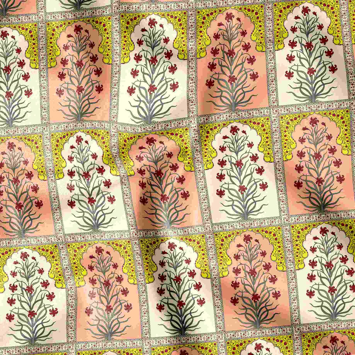 Digital Printed Swiss Lawn - ELP09