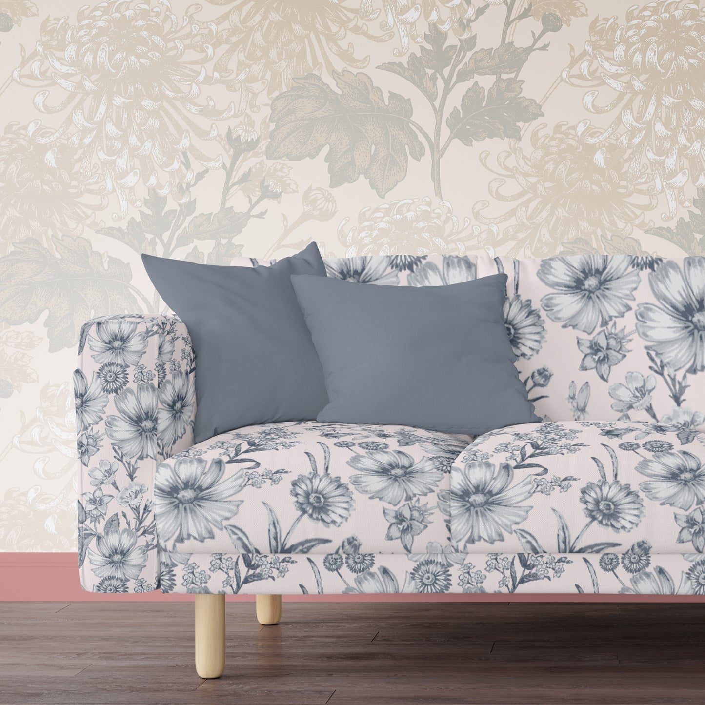 Faded Florals