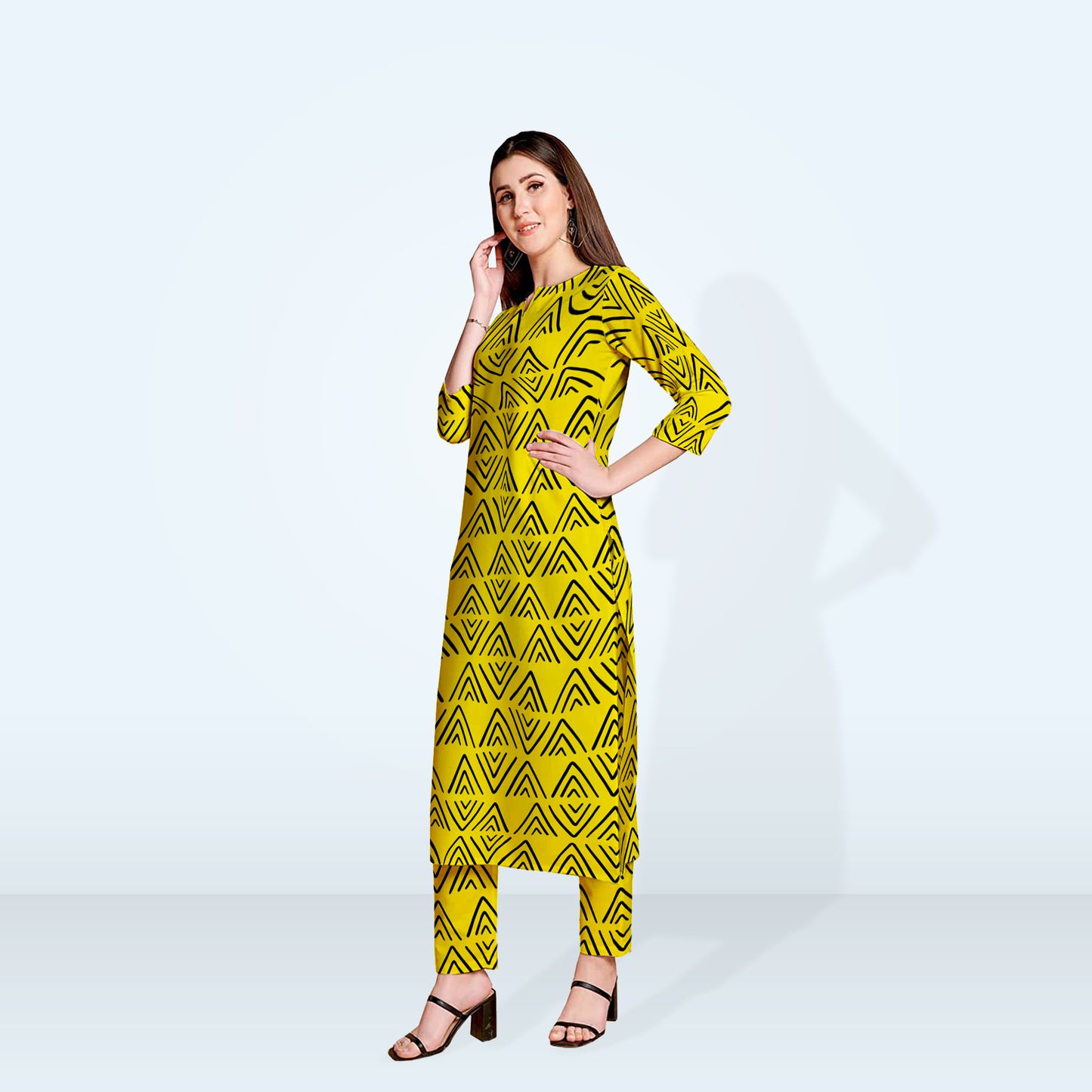 Digital Printed Swiss Lawn - SS23-Ethnic 2