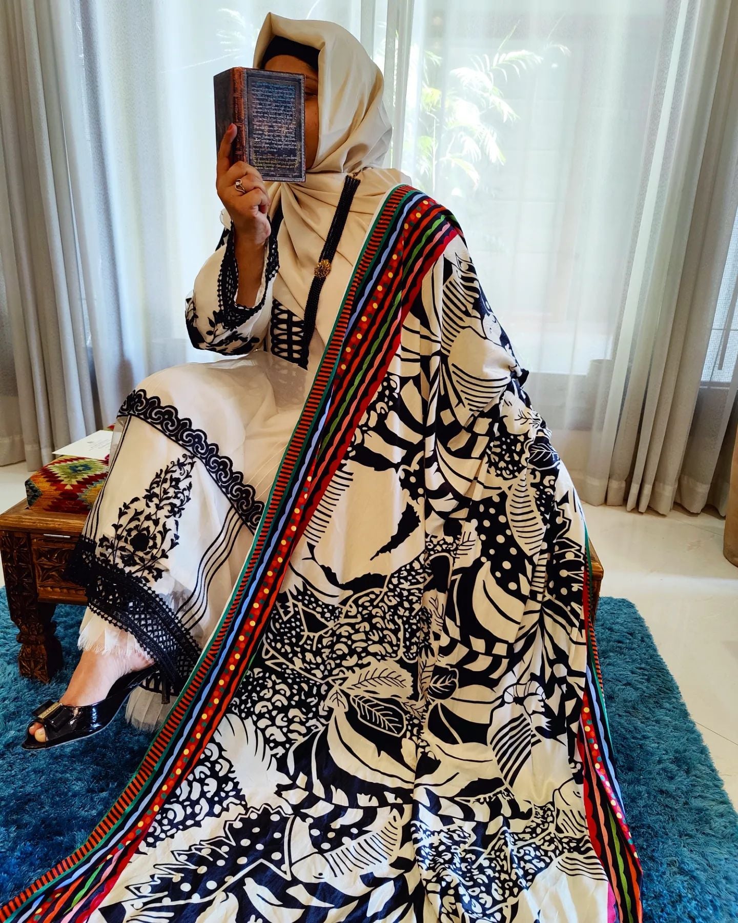 Luxury Velvet Shawl - 005