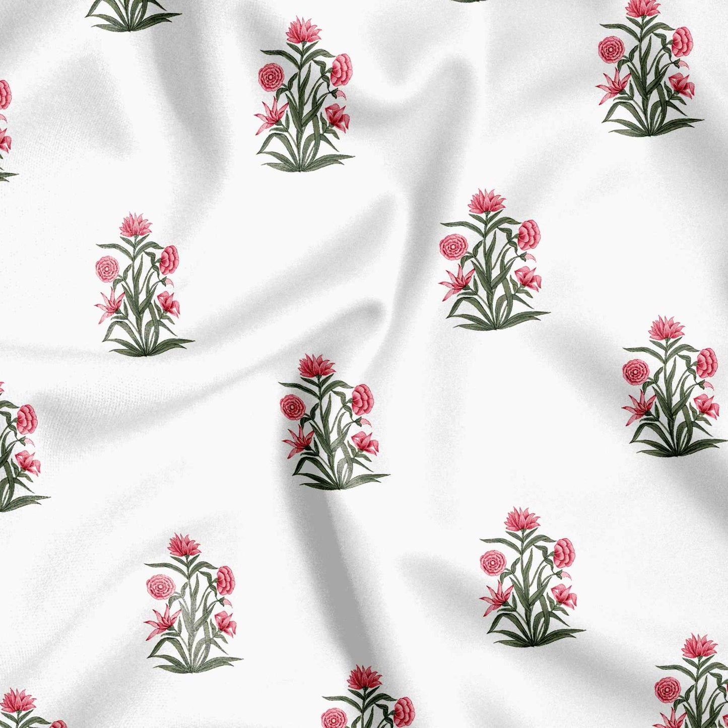 Digital Printed Swiss Lawn - ELP02