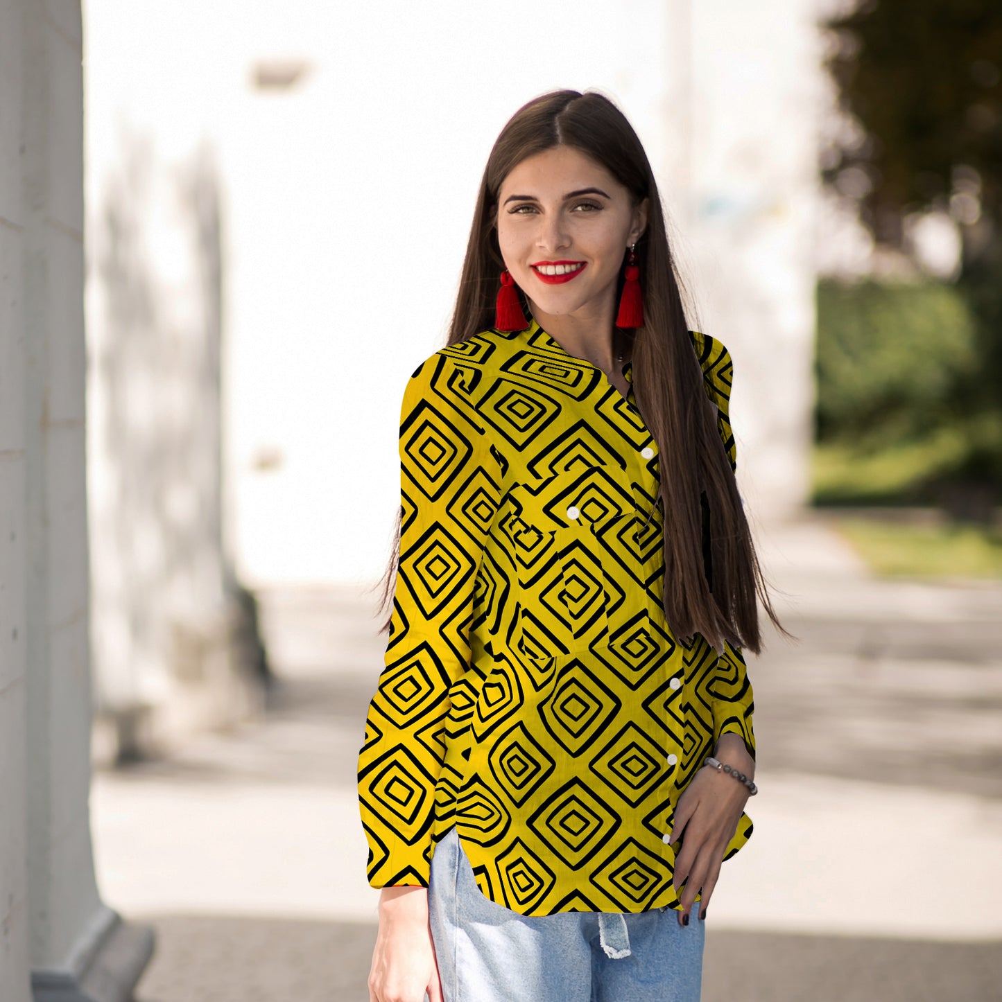 Digital Printed Swiss Lawn - SS23-Ethnic 3