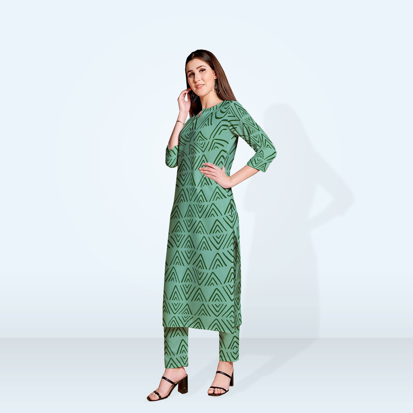 Digital Printed Swiss Lawn - SS23-Ethnic 2