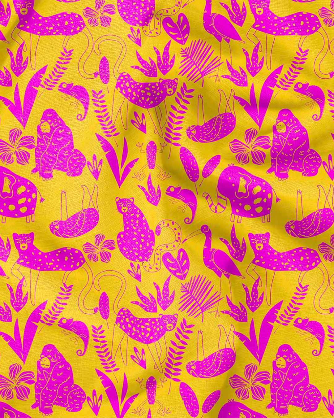 Digital Printed Arabic Lawn - QC03