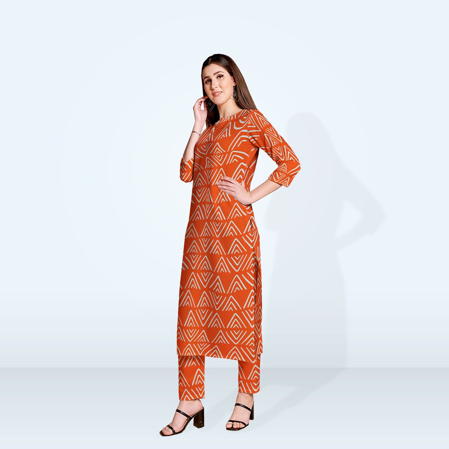 Digital Printed Swiss Lawn - SS23-Ethnic 2