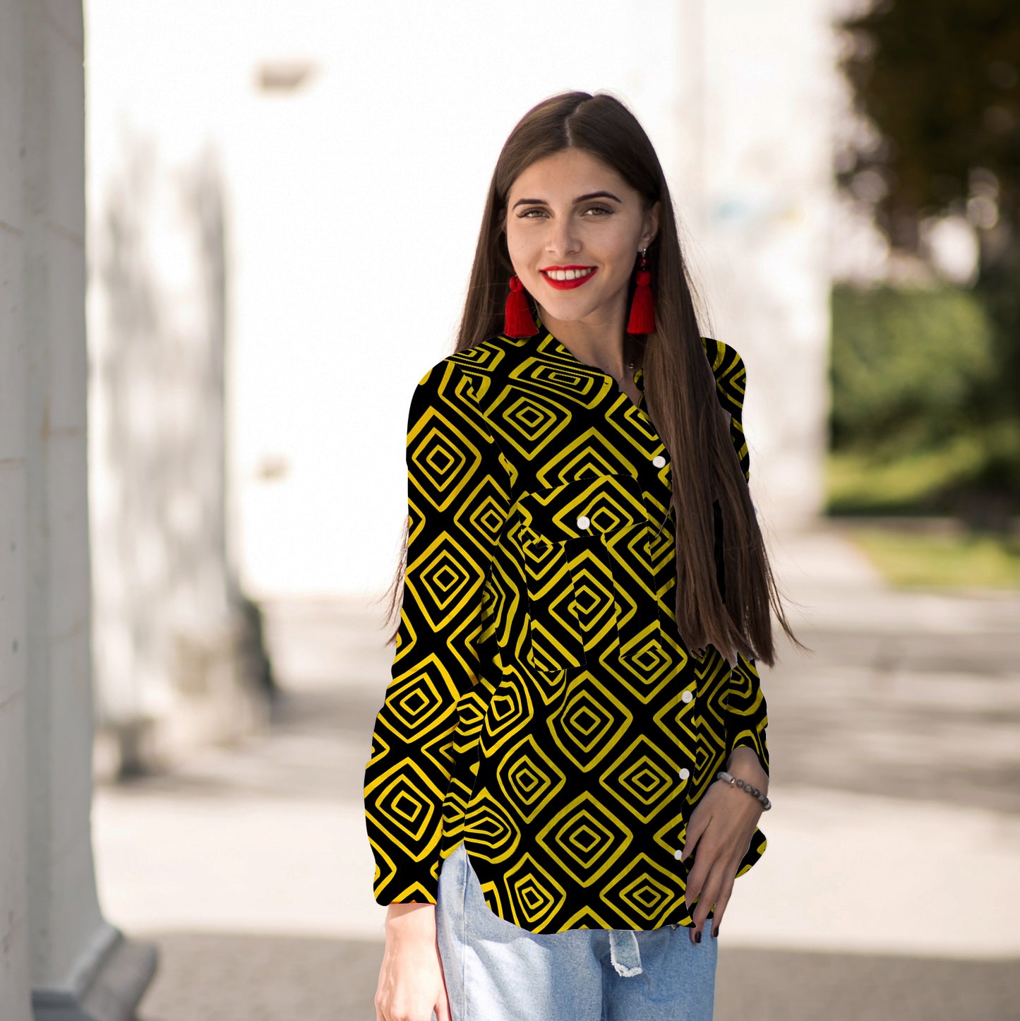 Digital Printed Swiss Lawn - SS23-Ethnic 3