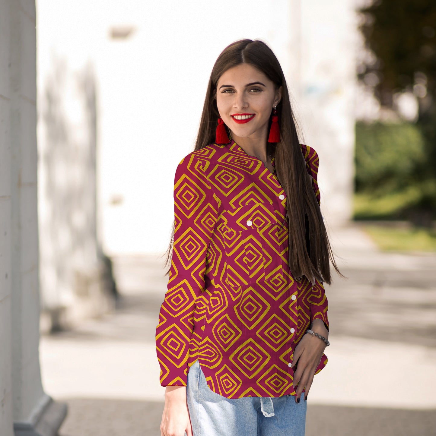 Digital Printed Swiss Lawn - SS23-Ethnic 3