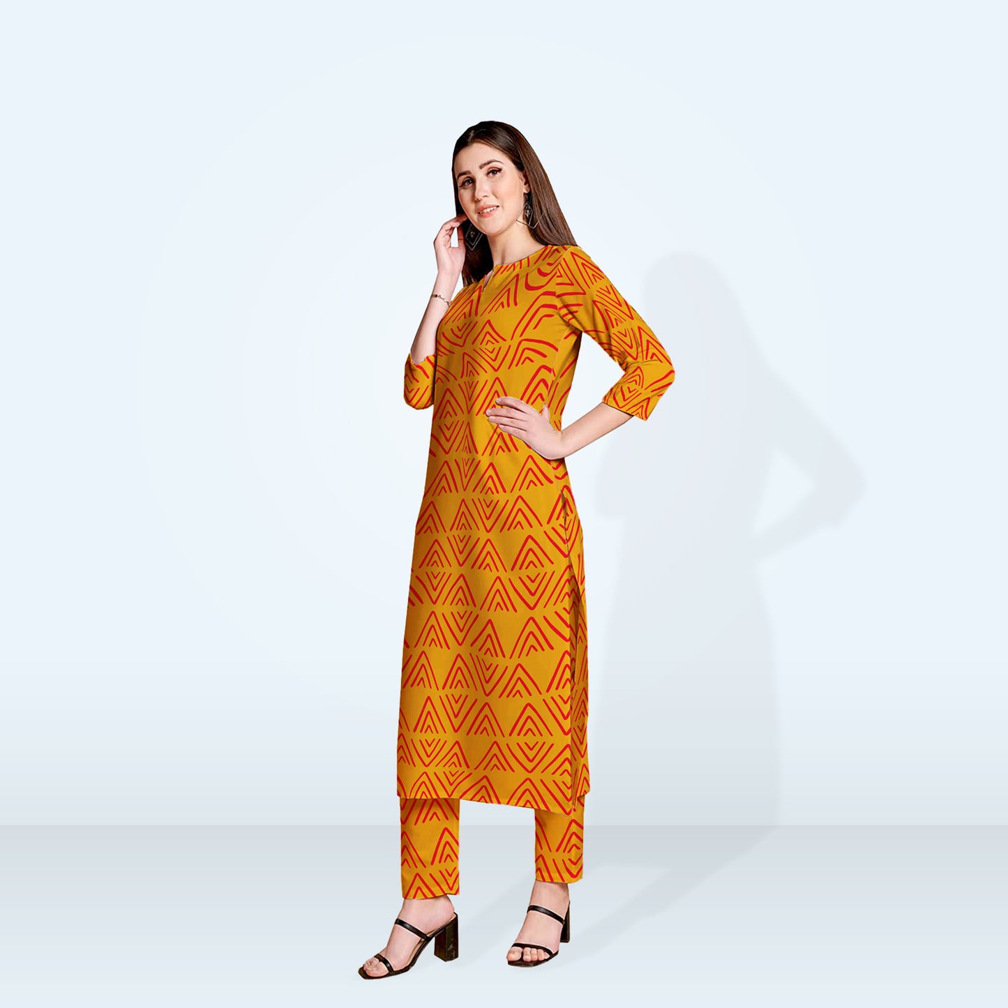 Digital Printed Swiss Lawn - SS23-Ethnic 2