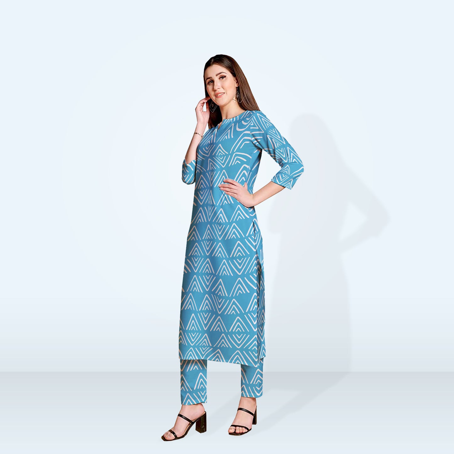 Digital Printed Swiss Lawn - SS23-Ethnic 2