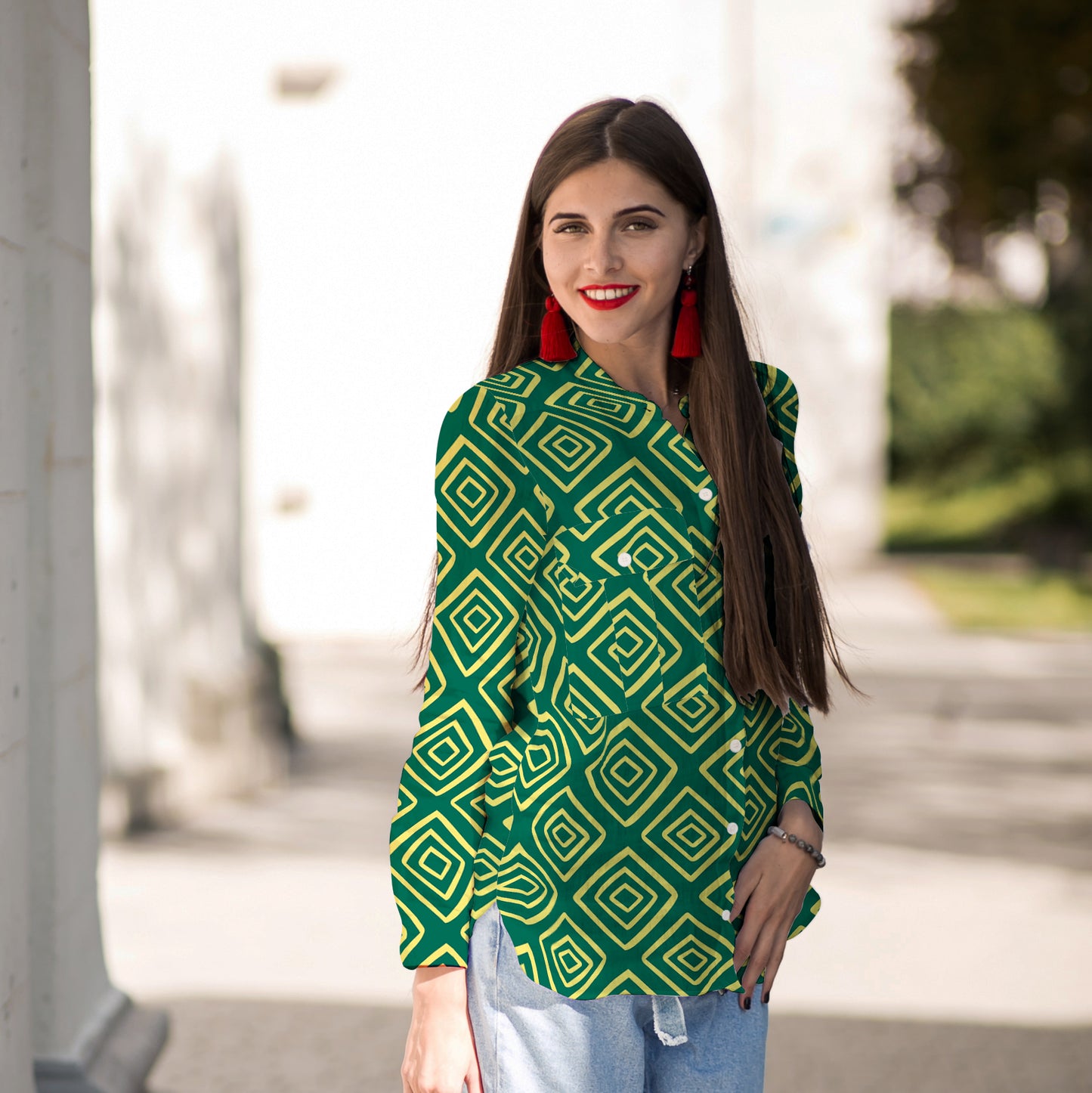 Digital Printed Swiss Lawn - SS23-Ethnic 3