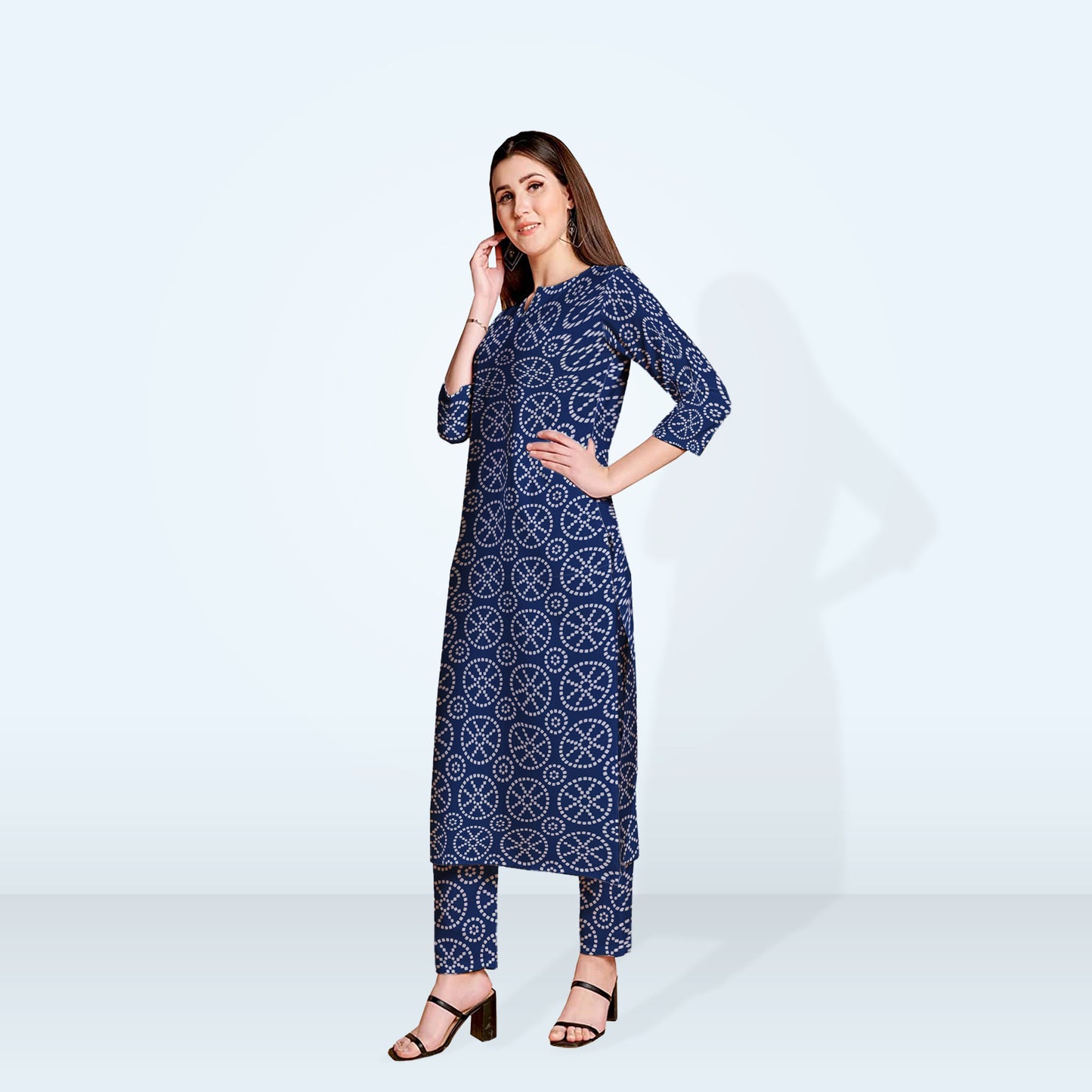Digital Printed Swiss Lawn - CLP01