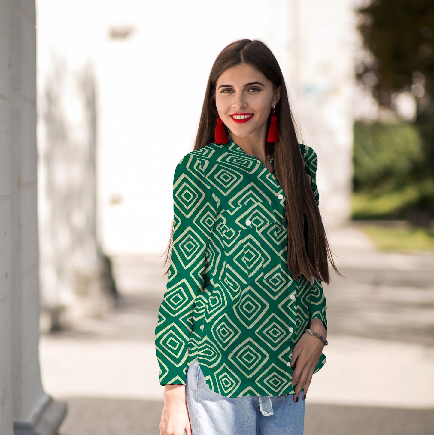 Digital Printed Swiss Lawn - SS23-Ethnic 3