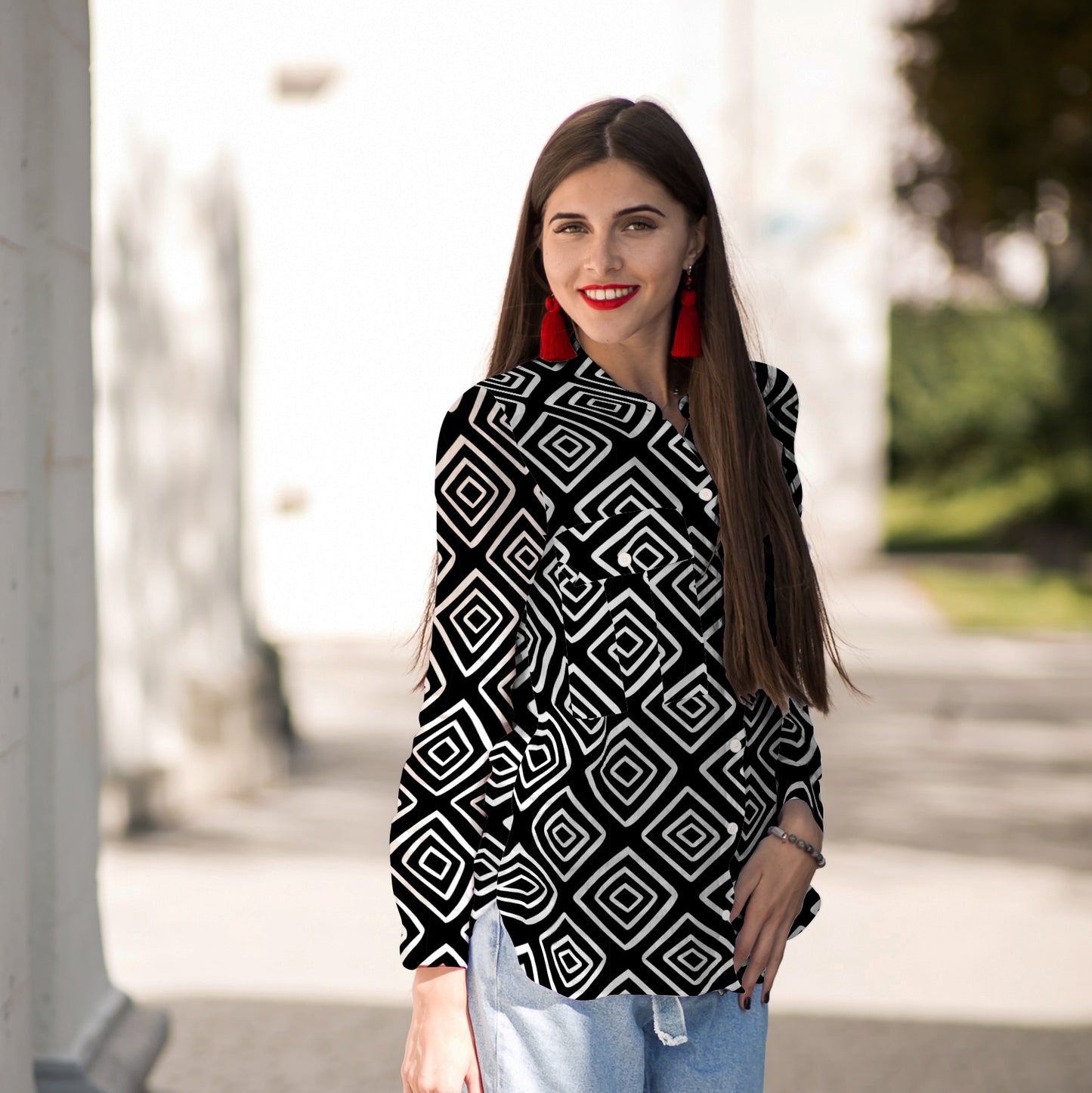 Digital Printed Swiss Lawn - SS23-Ethnic 3