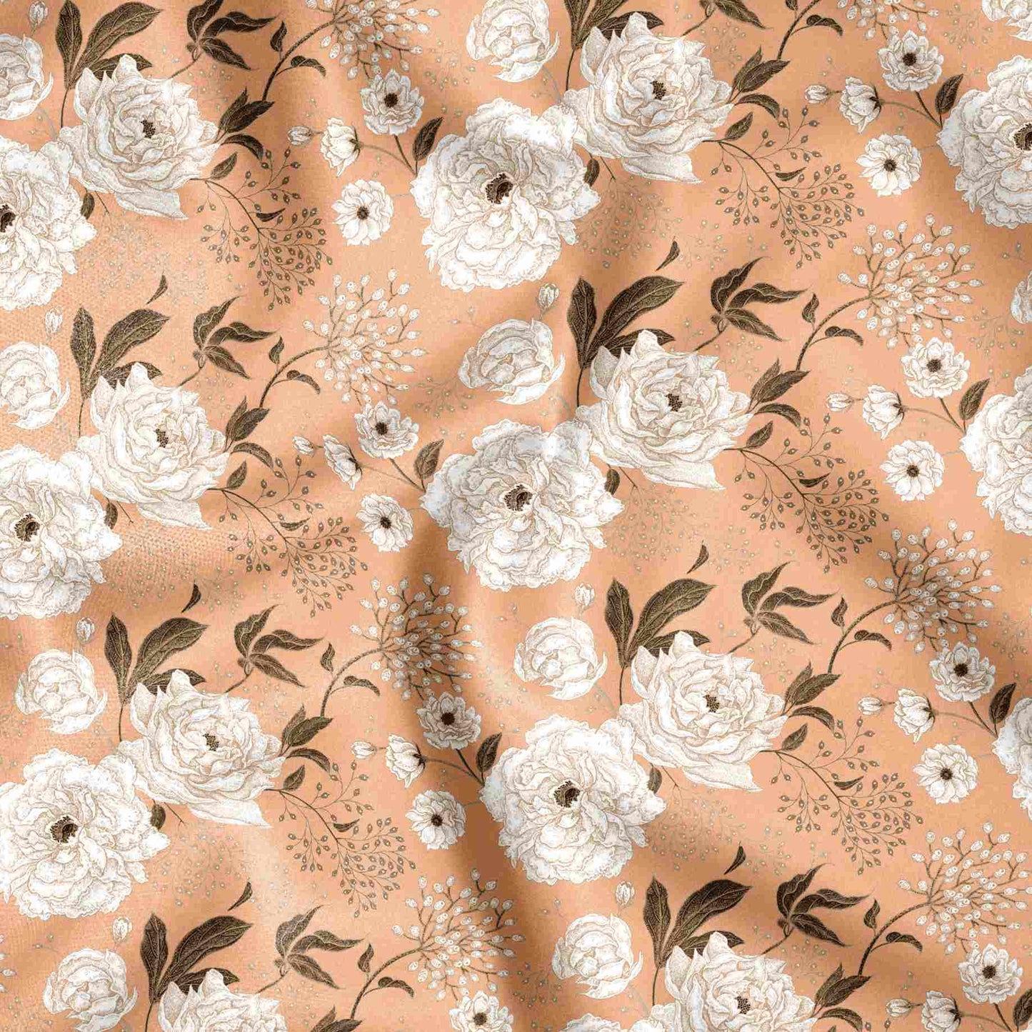 Digital Printed Swiss Lawn - FLP11