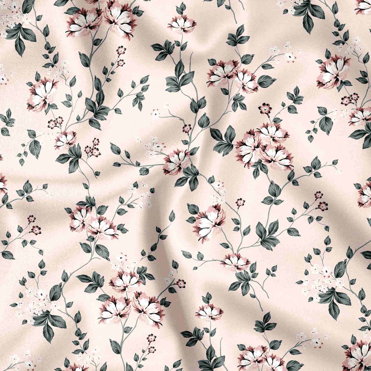 Digital Printed Swiss Lawn - FLP07