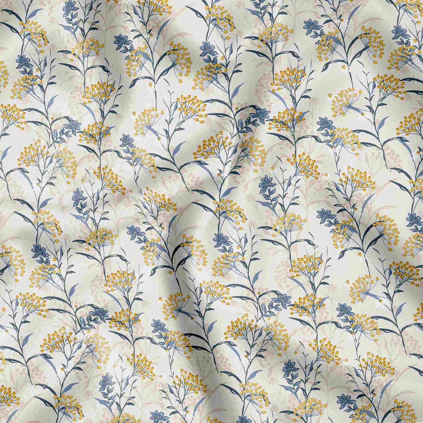 Digital Printed Swiss Lawn - FLP09