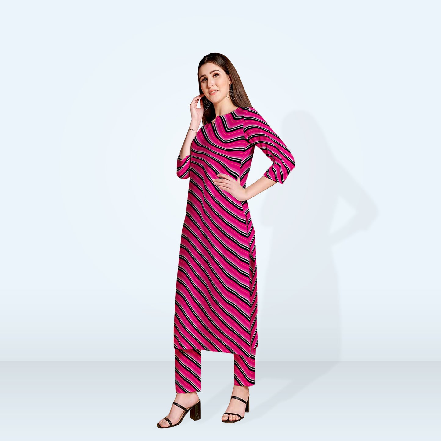 Digital Printed Swiss Lawn - GLP02