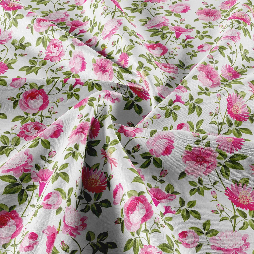 Rosy Garden Elegance