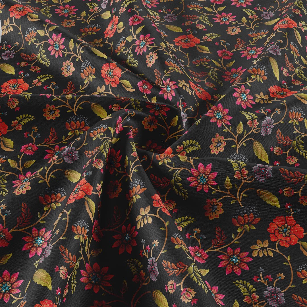 Midnight Blossom Fiesta