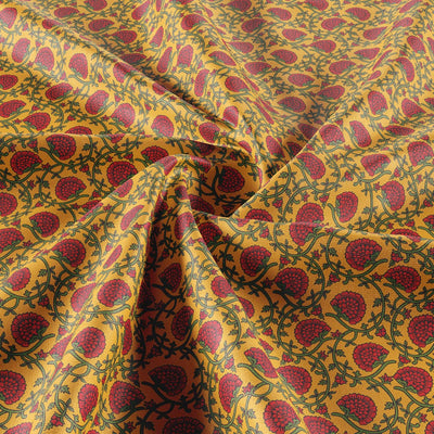 Amber Chrysanthemum Vines - Yellow & Red