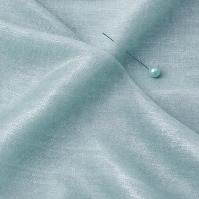 Dyed Lava Silk 56"Width Aqua Mist