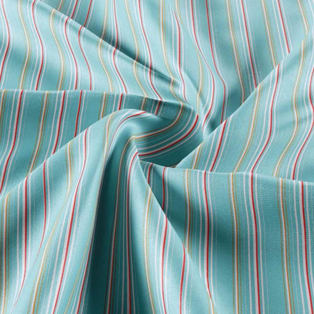 Ocean Breeze Stripes - Teal