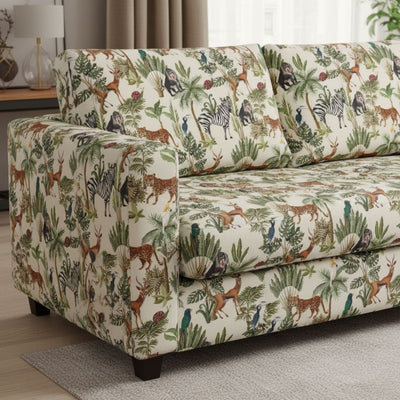 Sofa Cover in Safari Royale Ivory