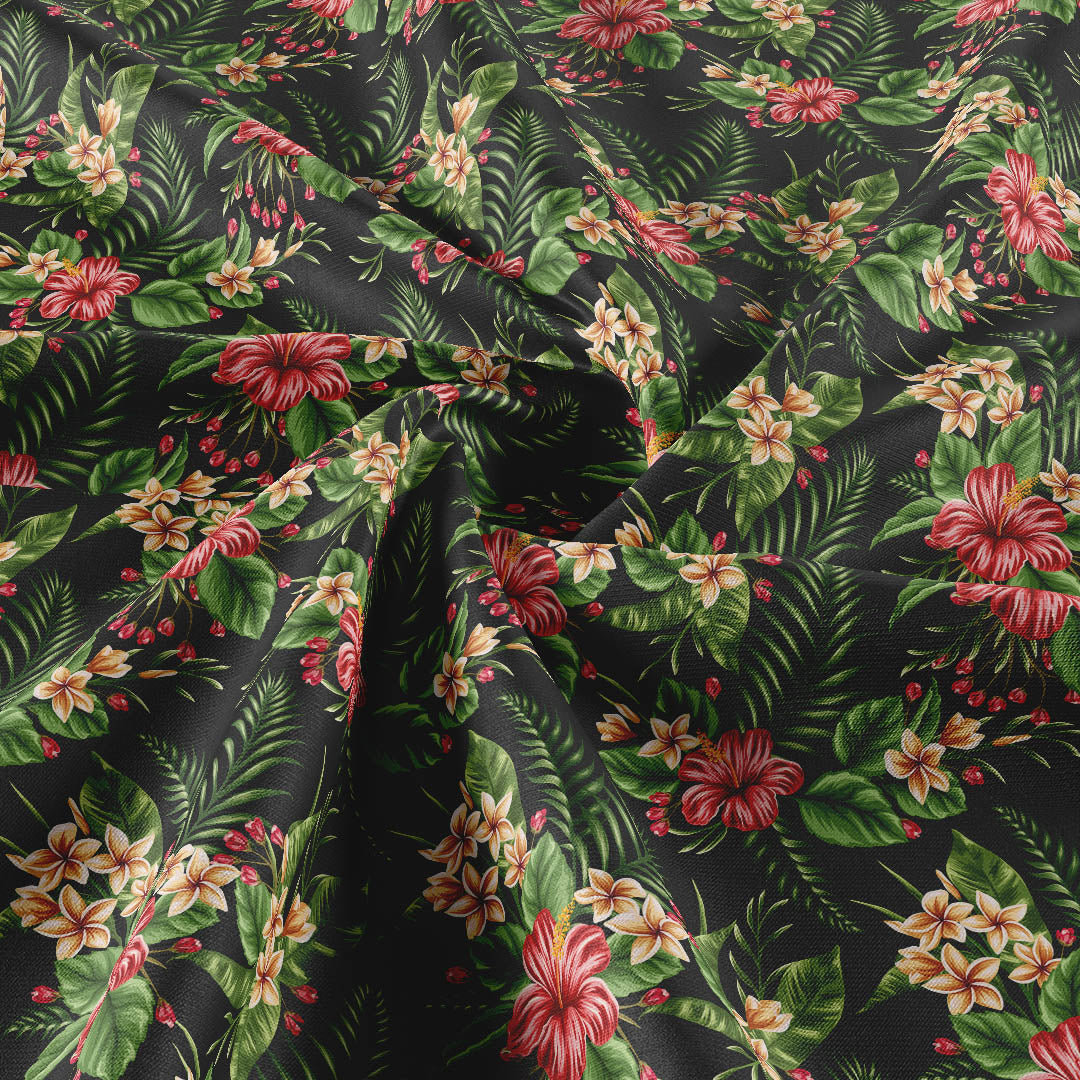 Tropical Scarlet - Black