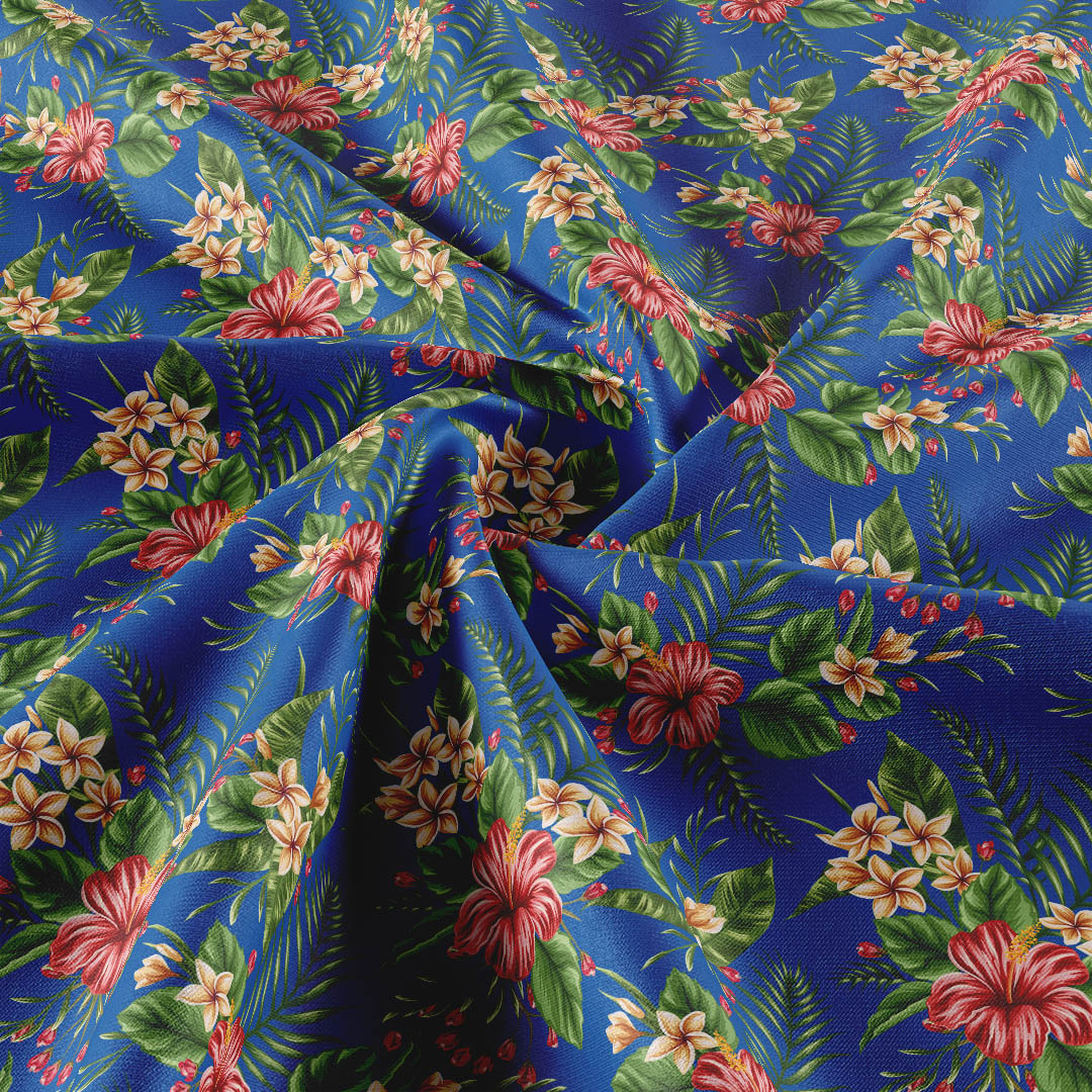 Tropical Scarlet - Purple