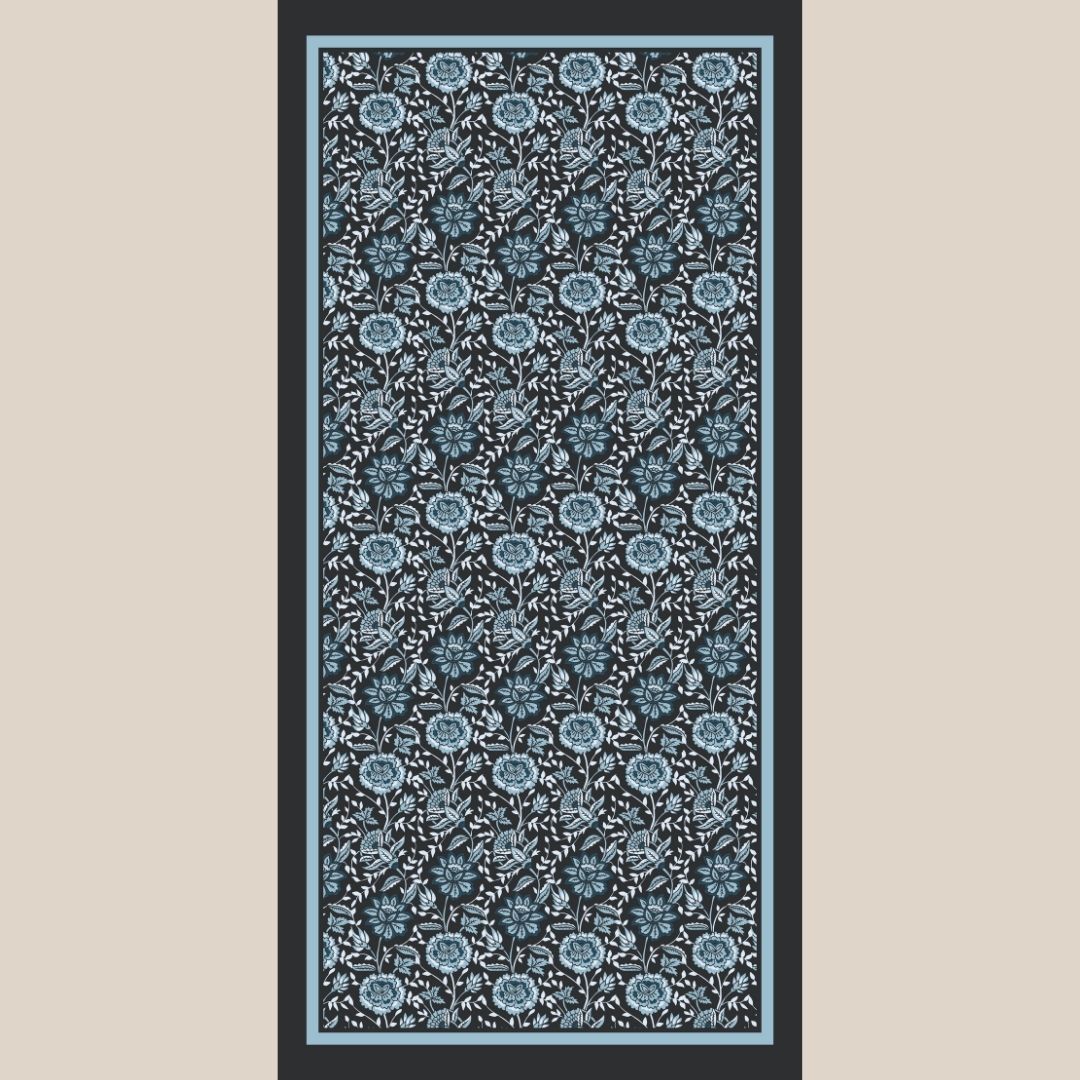 Midnight Garden Scarf