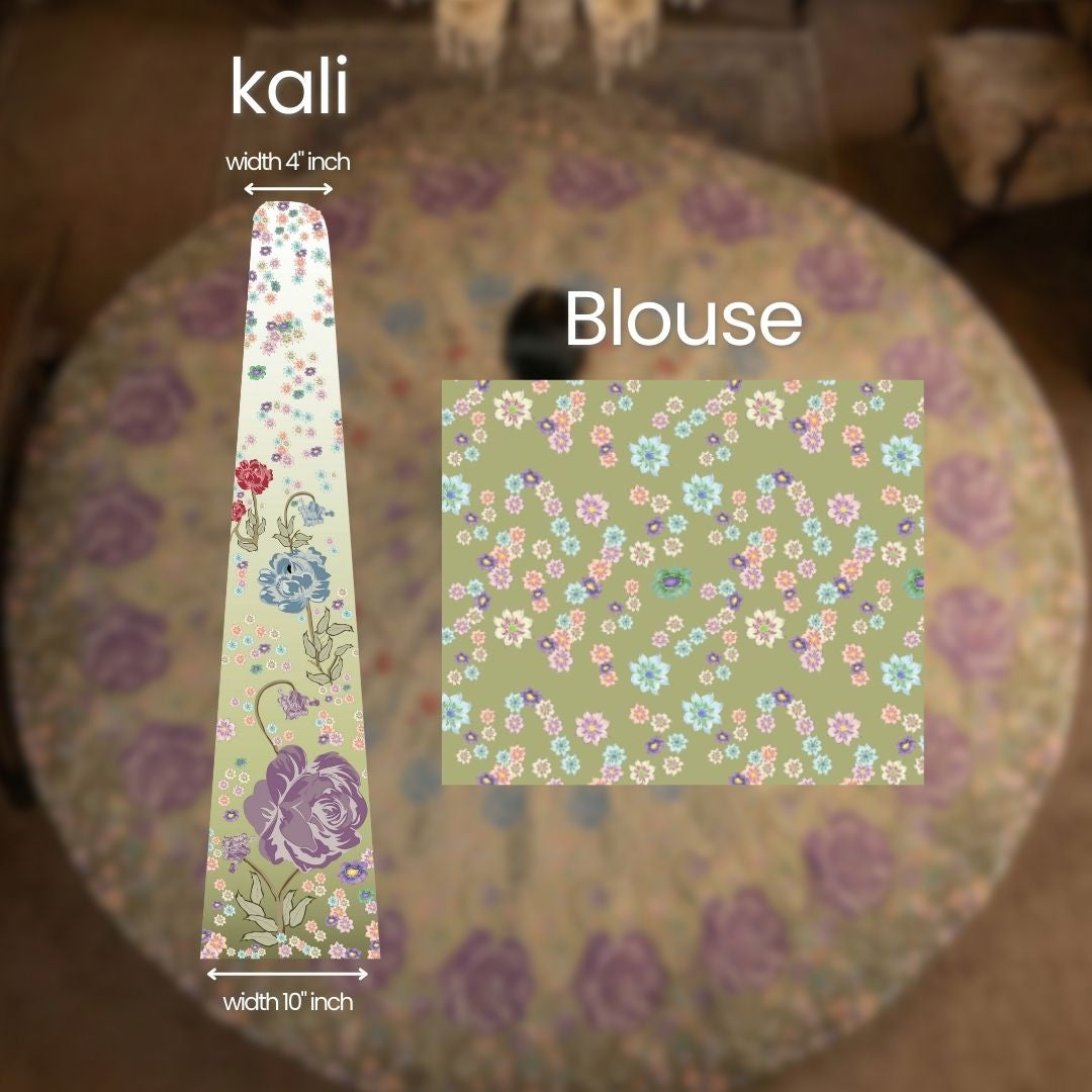 Gul - e - Naz Lehenga - Satin