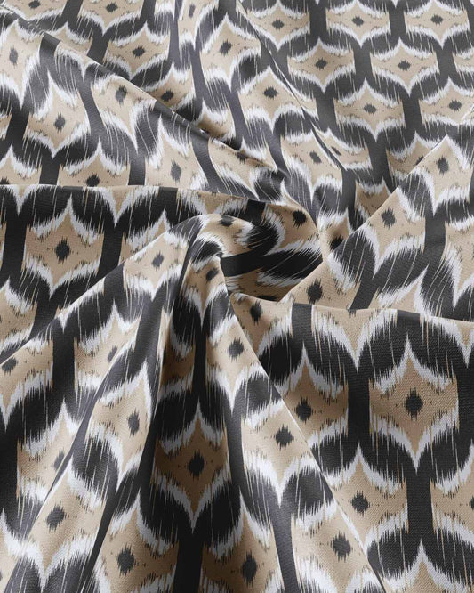 Digital Printed Arabic Lawn - QC21