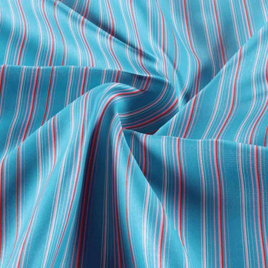 Ocean Breeze Stripes - Blue