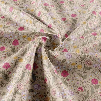 Vintage Beige Bloomscape