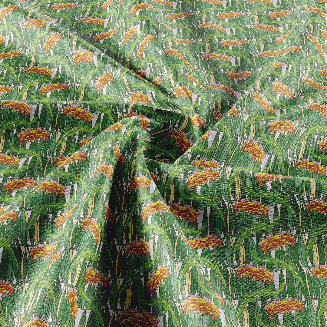 Art Nouveau Marigolds