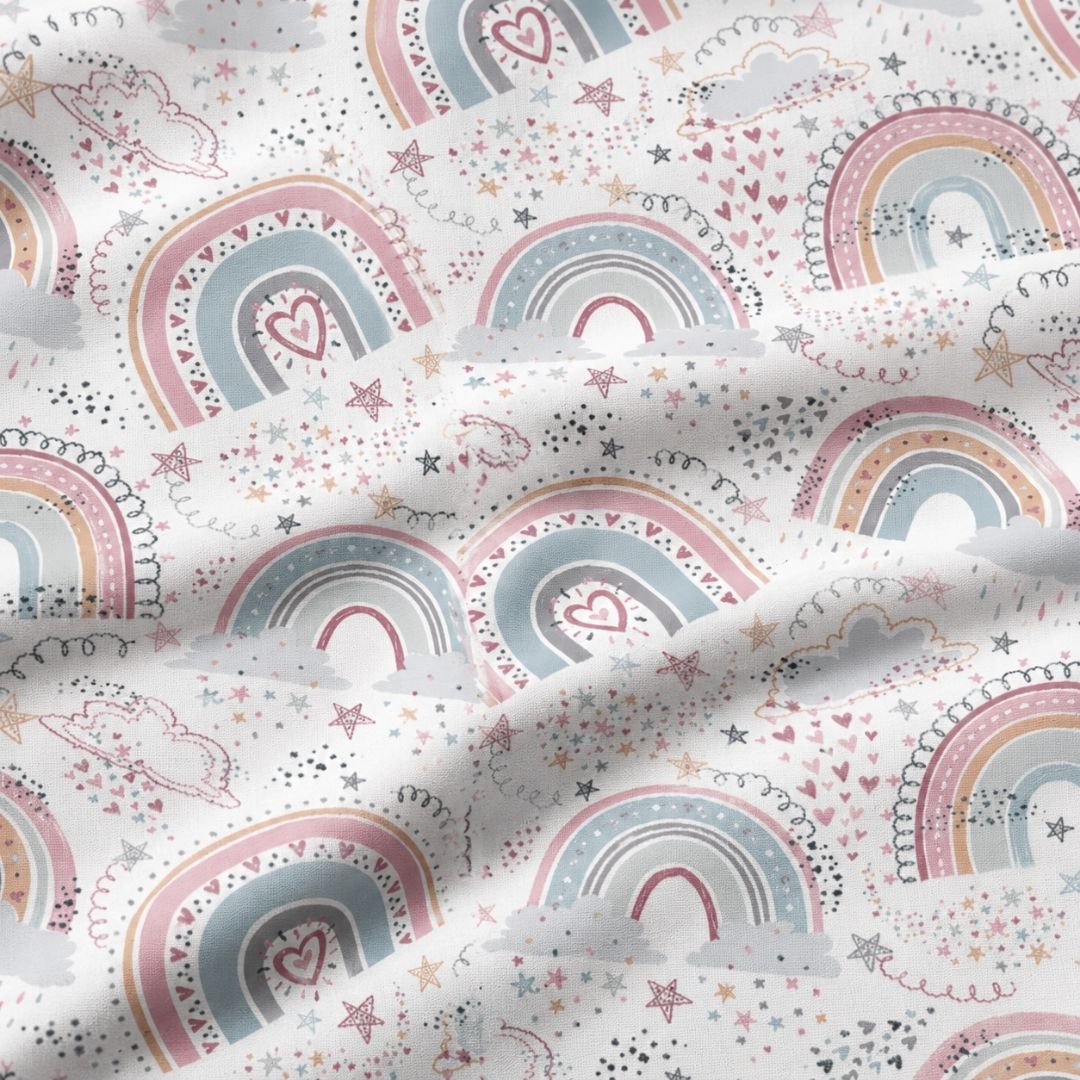 Pastel Rainbow Wishes