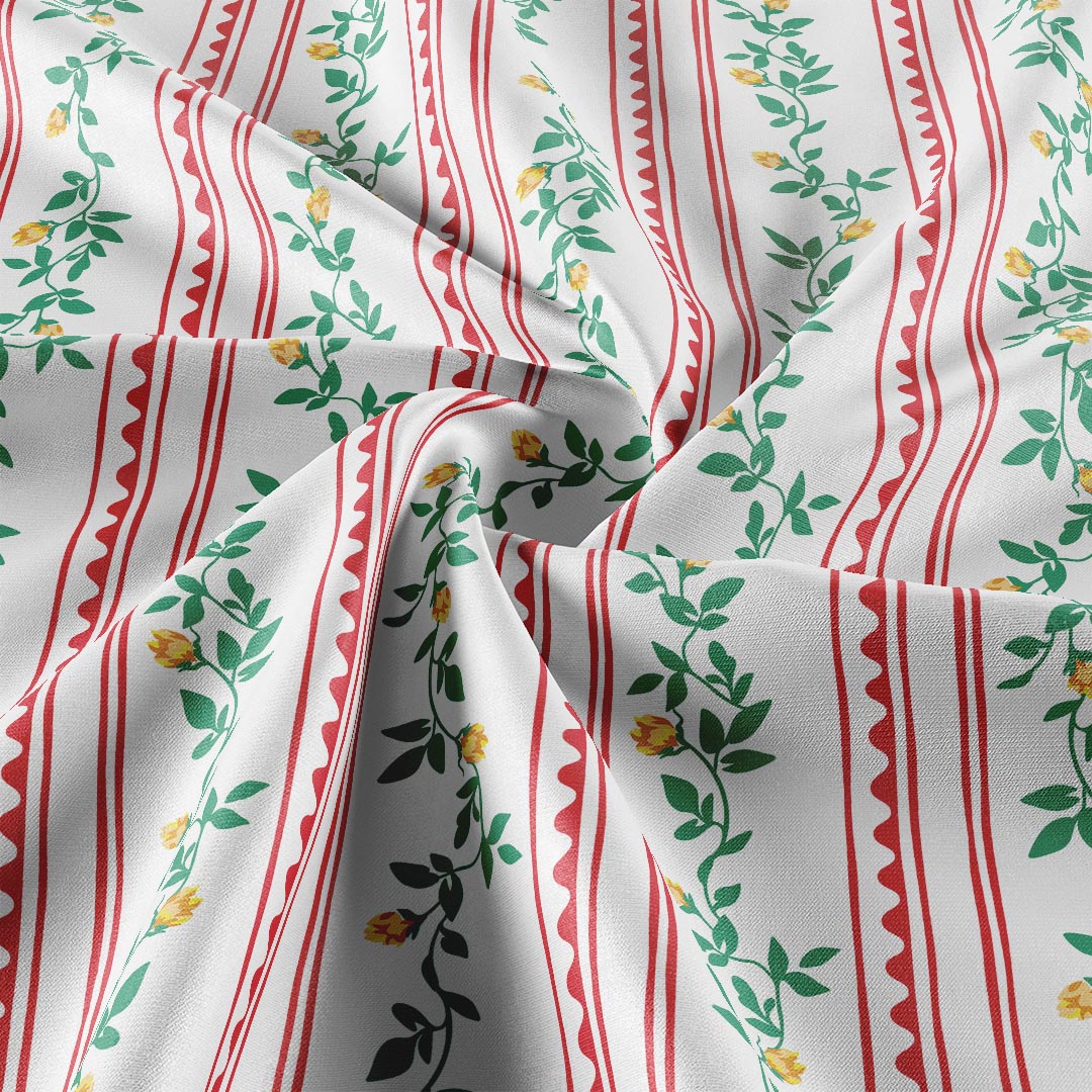 Crimson Stripe Garden Vine