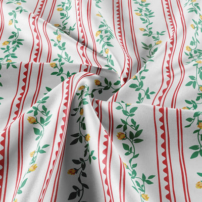 Crimson Stripe Garden Vine