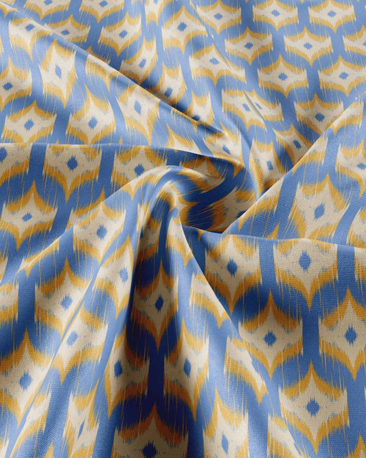 Digital Printed Arabic Lawn - QC22