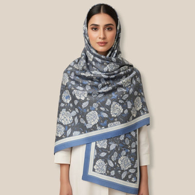 Midnight Garden Scarf